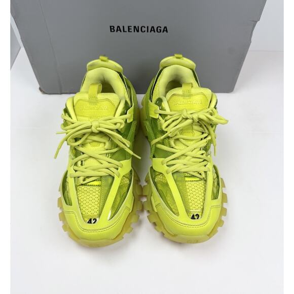 Size 42EU/9US - Balenciaga Track Neon Sneakers? Retail $1.2K! main image 8